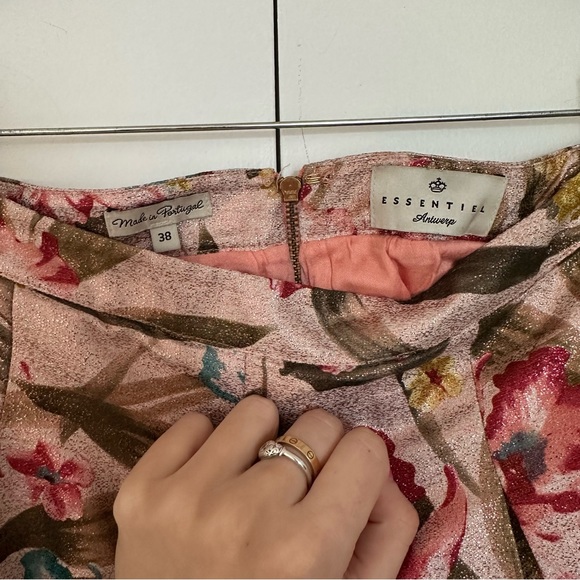 Essential Antwerp Jacquard Floral Skirt - Picture 6 of 7